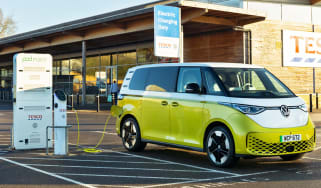 Pod Point rapid charger tesco